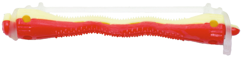 R-SR-4 Коклюшки DEWAL, красно-желтые,"волна", d 8,5 мм 12 шт/уп