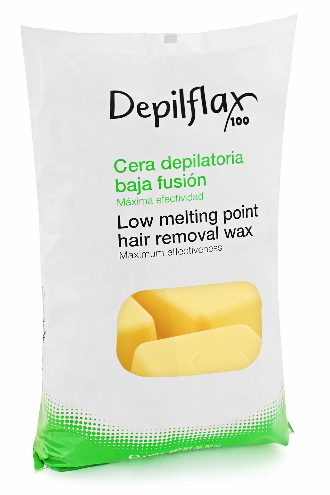 Горячий воск, цвет - Аргана, 1 кг., Depilflax
