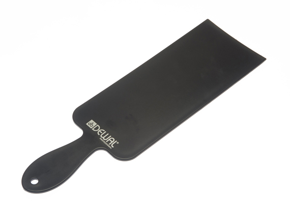 SP004 Лопатка для окрашивания DEWAL , черная , 35х10,5 см