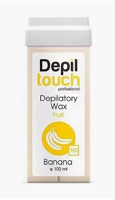 Воск "Банан" в картридже Depiltouch