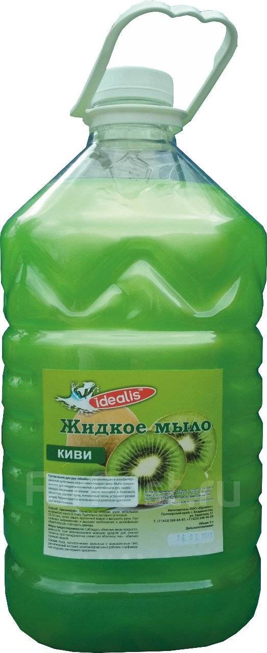 Жидкое мыло "Киви" 5 л