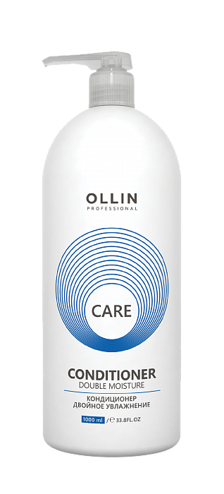 OLLIN CARE Кондиционер двойное увлажнение 1000 мл