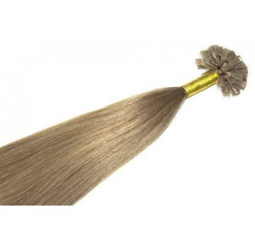 JessHair Волосы натуральные на капсулах 12 темно-русый 45 см 100 шт.