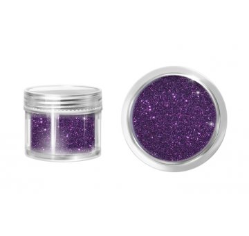 Блестки в банке 3 гр. мелкие Сливовый