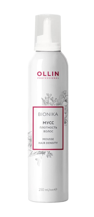 OLLIN BioNika Мусс-плотность волос  250 мл