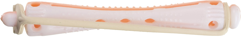 RWL11 Коклюшки DEWAL, бело-розовые, короткие, d 6,5 мм (12 шт/упак.)
