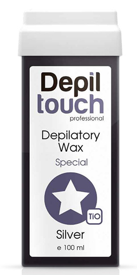 Воск "Серебро" в картридже Depiltouch