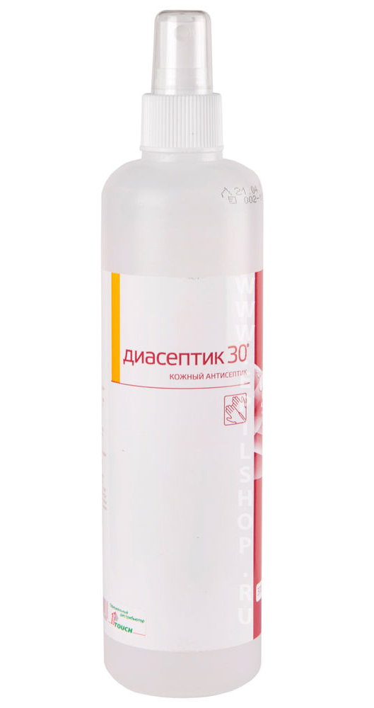 Дезинфицирующее средство "ДИАСЕПТИК-30" (кожный антисептик) 250 мл