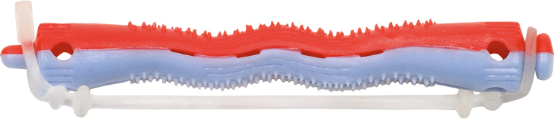 R-SR-5 Коклюшки DEWAL, красно-голубые, "волна", d 10,5 мм 12 шт/уп