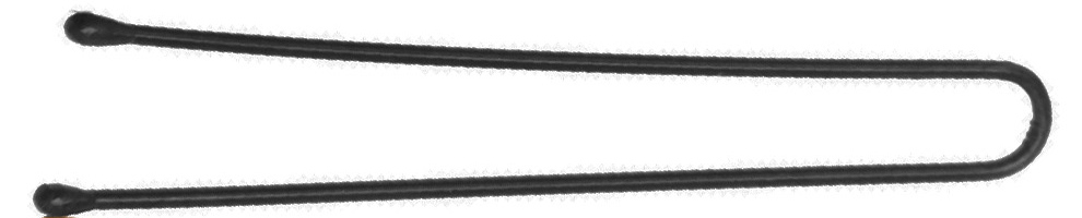 SLT45P-1/60 Шпильки DEWAL черные, прямые 45 мм, 60 шт/уп, на блистере