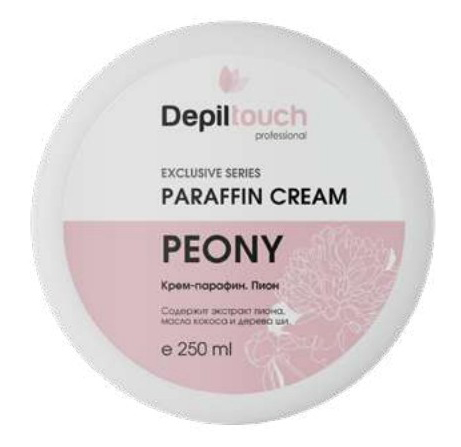 Крем-парафин Пион (Paraffin cream Peony), 250 мл