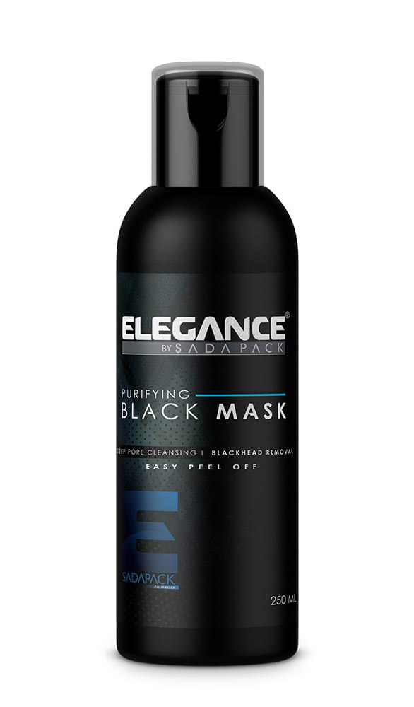 Черная маска для лица "Elegance" 250 мл