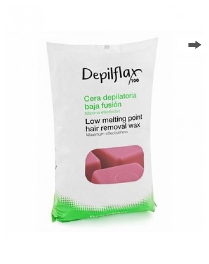 Горячий воск, цвет - Вино, 1 кг, Depilflax