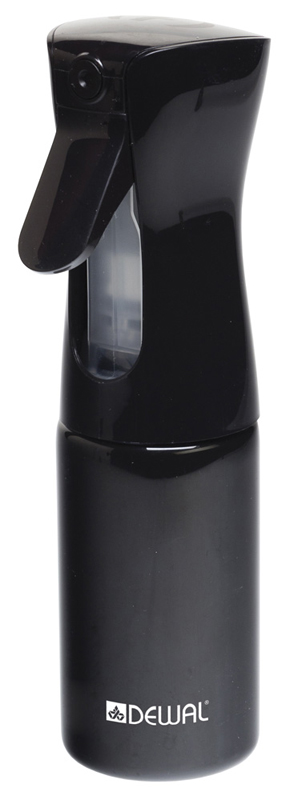JC002black Распылитель-спрей DEWAL пластиковый, черный, 160мл