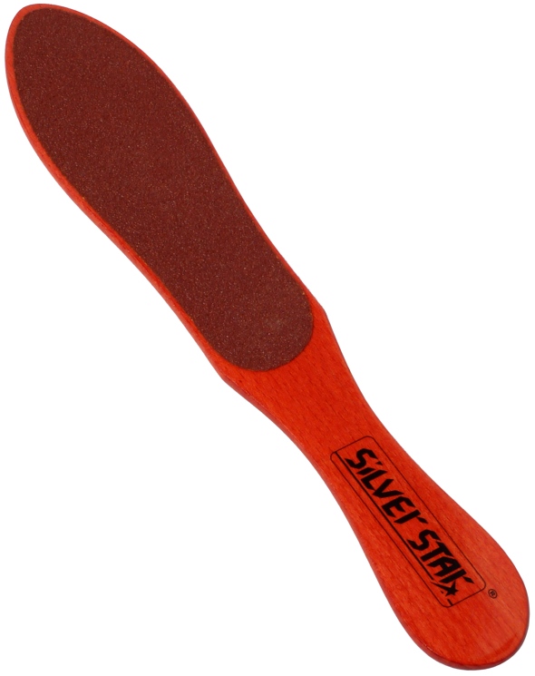 АТ 250 RED, терка для педикюра бук