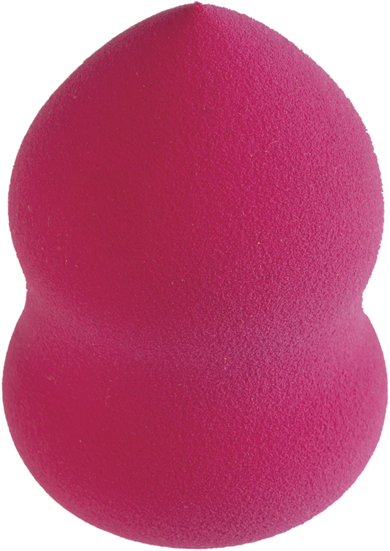 SPP-13 Губка макияжная Dewal, (1шт./упак.), цвет розовый