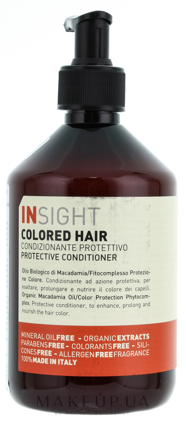 COLORED HAIR Защитный кондиционер для окрашенных волос (400 мл)