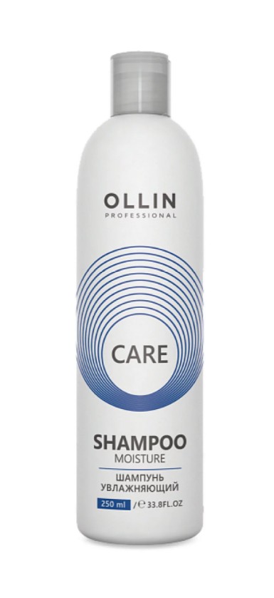 OLLIN CARE Шампунь увлажняющий  250 мл