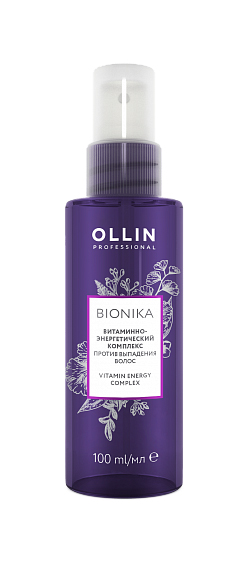 ОLLIN BIONIKA Витаминно - Энергетический комплекс против выпадения волос 90 мл