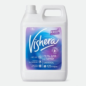 VISHERA Гель для стирки универсальный 5 л.