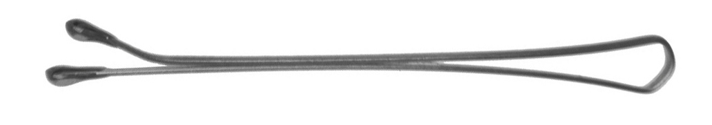 SLN40P-4/60 Невидимки DEWAL серебристые, прямые 40 мм, 60шт/уп