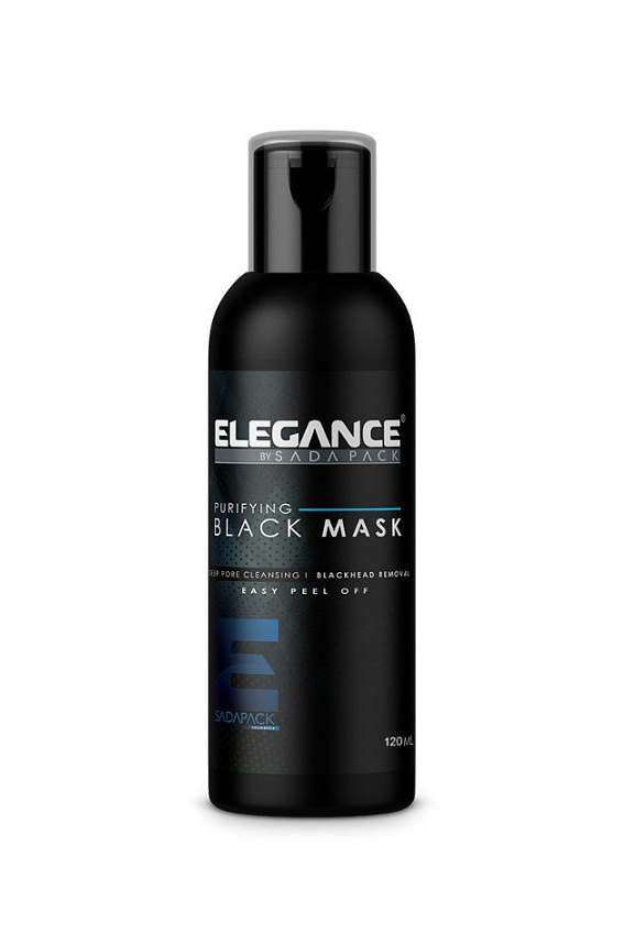 Черная маска для лица “Elegance” 120 мл