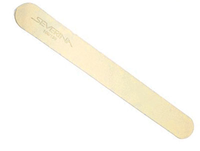 Пилка полимерная ПРЯМАЯ 100/150 грит.№ 43