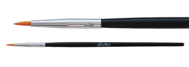 JessNail Кисть для дизайна Art Detail M (A10)