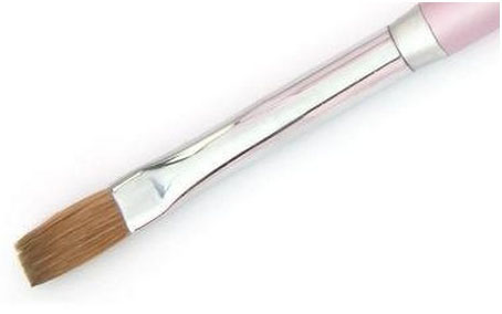 JessNail Кисть для геля Gel Flat A (GA06)