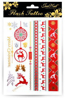 JN Флеш тату №078
