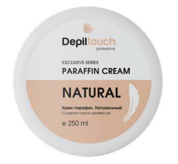 Крем-парафин Натуральный (Paraffin cream Natural), 250 мл