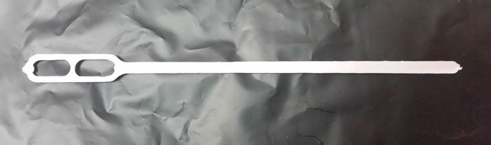 Размешиватель одноразовый ПС 120мм (500шт/уп)