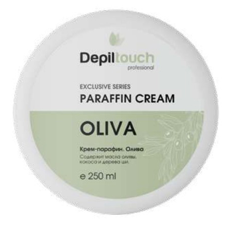 Крем-парафин Олива (Paraffin cream Olive), 250 мл