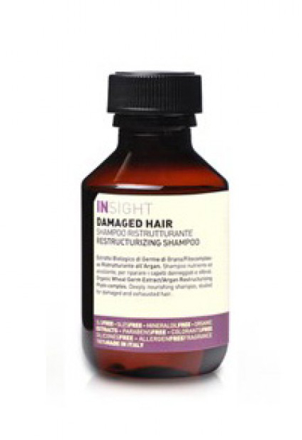 DAMAGED HAIR Шампунь для поврежденных волос (100 мл)