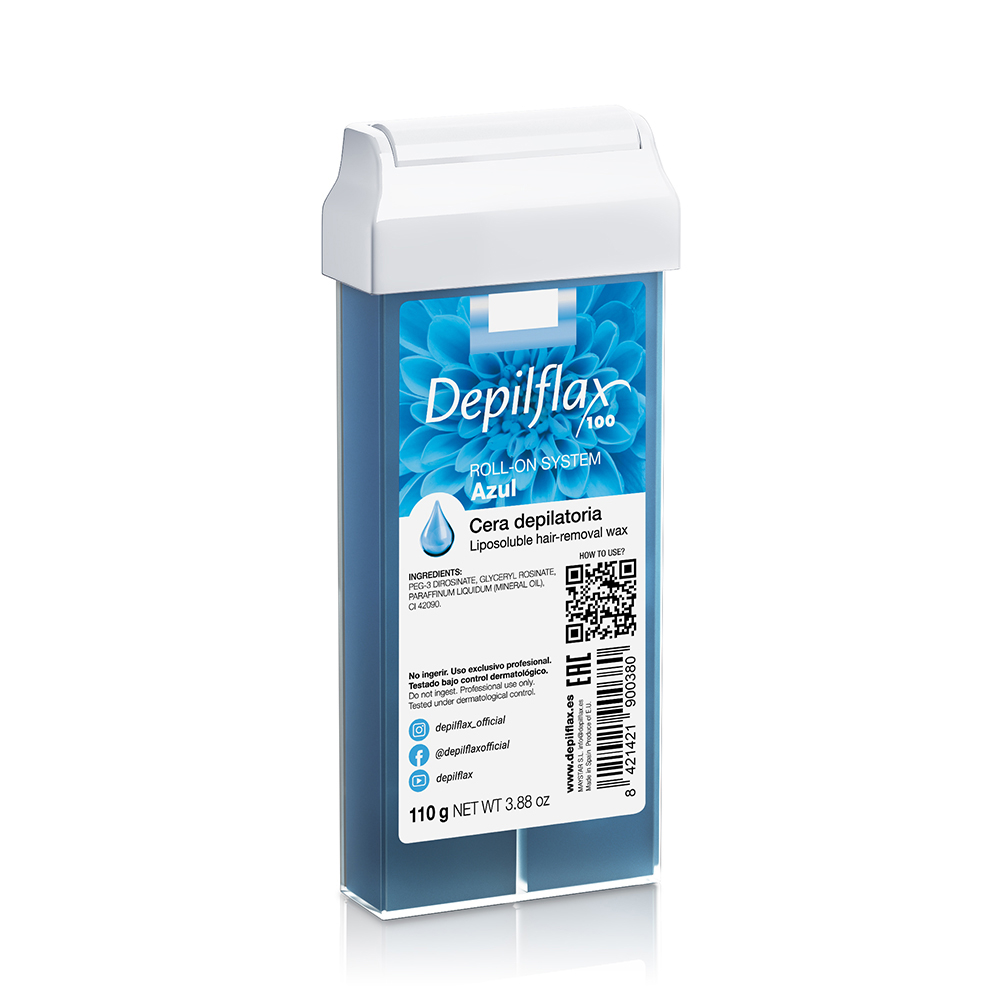 Depilflax Воск в картридже 110 гр. - Азуленовый